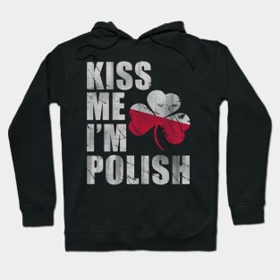 Kiss Me I'm Polish Hoodie